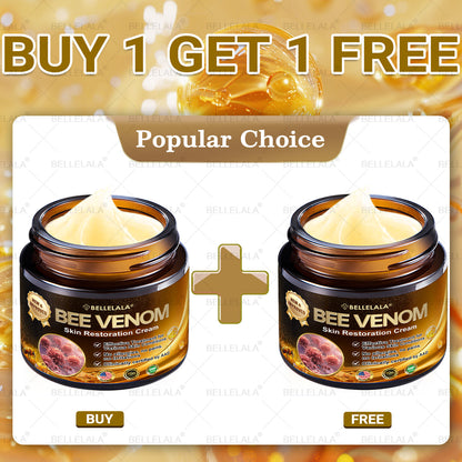 NEW & IMPROVED ✨𝐁𝐞𝐥𝐥𝐞𝐥𝐚𝐥𝐚® 𝐁𝐞𝐞 𝐯𝐞𝐧𝐨𝐦 𝐒𝐤𝐢𝐧 𝐑𝐞𝐬𝐭𝐨𝐫𝐚𝐭𝐢𝐨𝐧 𝐂𝐫𝐞𝐚𝐦