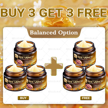 NEW & IMPROVED ✨𝐁𝐞𝐥𝐥𝐞𝐥𝐚𝐥𝐚® 𝐁𝐞𝐞 𝐯𝐞𝐧𝐨𝐦 𝐒𝐤𝐢𝐧 𝐑𝐞𝐬𝐭𝐨𝐫𝐚𝐭𝐢𝐨𝐧 𝐂𝐫𝐞𝐚𝐦