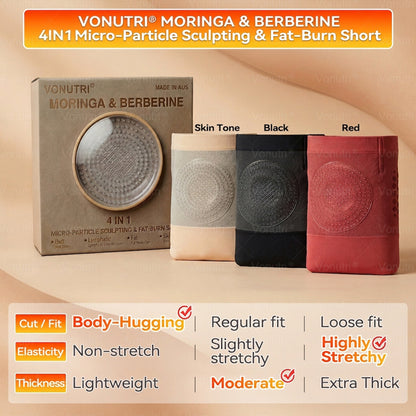 𝐎𝐟𝐟𝐢𝐜𝐢𝐚𝐥 𝐁𝐫𝐚𝐧𝐝 𝐒𝐭𝐨𝐫𝐞 | Von𝐮𝐭𝐫𝐢® 𝟐𝟎𝟐𝟔 𝐌𝐨𝐫𝐢𝐧𝐠𝐚 & 𝐁𝐞𝐫𝐛𝐞𝐫𝐢𝐧𝐞 𝟒-𝐈𝐧-𝟏 𝐌𝐢𝐜𝐫𝐨-𝐏𝐚𝐫𝐭𝐢𝐜𝐥𝐞 𝐒𝐜𝐮𝐥𝐩𝐭𝐢𝐧𝐠 & 𝐅𝐚𝐭-𝐁𝐮𝐫𝐧 𝐒𝐡𝐨𝐫𝐭𝐬