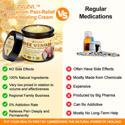 ZVLZVL™ Bee Venom Instant Pain Relief Arthritis Therapy Cream