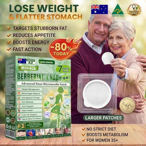 Geelemon® 𝗠𝗼𝗿𝗶𝗻𝗴𝗮 × 𝗕𝗲𝗿𝗯𝗲𝗿𝗶𝗻𝗲 × 𝗔𝗠𝗣𝗞 𝟭𝟬-𝗶𝗻-𝟭 𝗠𝗲𝘁𝗮𝗯𝗼𝗹𝗶𝗰 𝗦𝘂𝗽𝗽𝗼𝗿𝘁 𝗡𝗮𝗻𝗼 𝗠𝗶𝗰𝗿𝗼𝗻𝗲𝗲𝗱𝗹𝗲 𝗣𝗮𝘁𝗰𝗵 (𝐉𝐮𝐬𝐭 𝐨𝐧𝐜𝐞 𝐚 𝐝𝐚𝐲, 𝐯𝐢𝐬𝐢𝐛𝐥𝐞 𝐜𝐡𝐚𝐧𝐠𝐞𝐬 𝐢𝐧 𝟕 𝐝𝐚𝐲𝐬） ✅ 𝐅𝐨𝐫 𝐨𝐛𝐞𝐬𝐢𝐭𝐲, 🅛🅞🅞🅢🅔 🅢🅚🅘🅝,𝐝𝐢𝐚𝐛𝐞𝐭𝐞𝐬, 𝐬𝐥𝐞𝐞𝐩 𝐚𝐩𝐧𝐞𝐚, 𝐣𝐨𝐢𝐧𝐭 𝐢𝐬𝐬𝐮𝐞𝐬, 𝐚𝐧𝐝 𝐦𝐨𝐫𝐞🌟