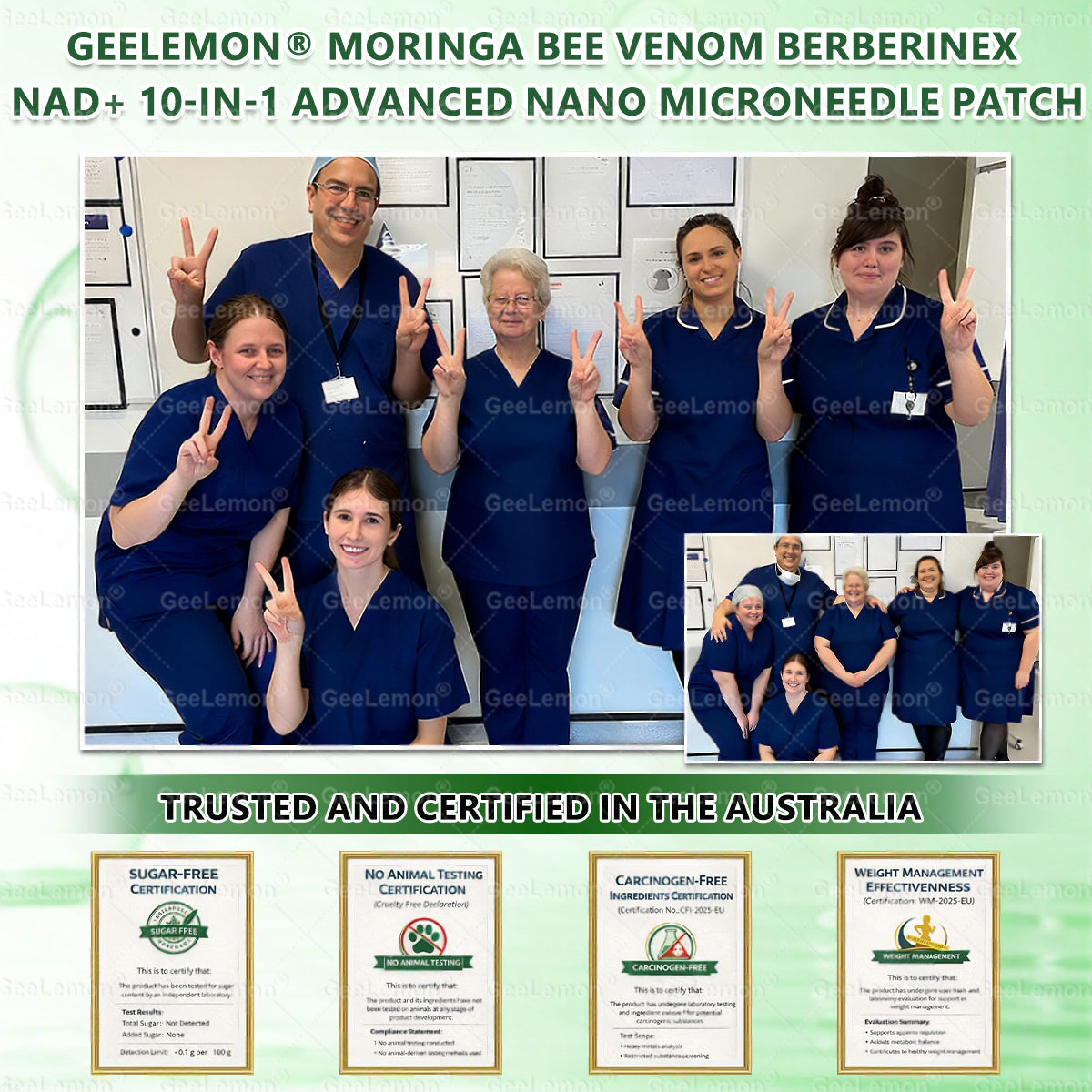 Official AUS Store 🇦🇺  | 𝐆𝐞𝐞𝐋𝐞𝐦𝐨𝐧® Moringa · Berberine × NAD+ 𝟏𝟎-𝐢𝐧-𝟏 𝐀𝐝𝐯𝐚𝐧𝐜𝐞𝐝 𝐍𝐚𝐧𝐨 𝐌𝐢𝐜𝐫𝐨𝐧𝐞𝐞𝐝𝐥𝐞 𝐏𝐚𝐭𝐜𝐡 — 𝐎𝐧𝐜𝐞 𝐃𝐚𝐢𝐥𝐲, 𝐕𝐢𝐬𝐢𝐛𝐥𝐞 𝐑𝐞𝐬𝐮𝐥𝐭𝐬 𝐢𝐧 𝟕 𝐃𝐚𝐲𝐬