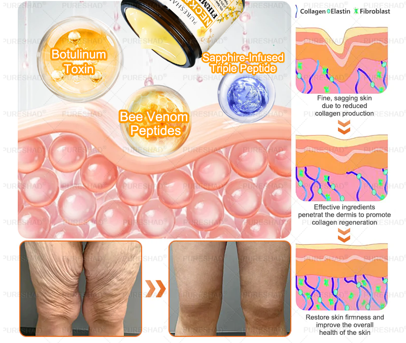 𝐌𝐚𝐝𝐞 𝐚𝐧𝐝 𝐒𝐡𝐢𝐩𝐩𝐞𝐝 𝐟𝐫𝐨𝐦 𝐔𝐒𝐀 ✨✨𝗣𝘂𝗿𝗲𝐒𝐡𝐚𝐝𝐞® 𝐍𝐞𝐜𝐤 & 𝐂𝐡𝐞𝐬𝐭 𝐅𝐢𝐫𝐦𝐢𝐧𝐠 𝐀𝐠𝐞 𝐑𝐞𝐧𝐞𝐰 𝐂𝐫𝐞𝐚𝐦