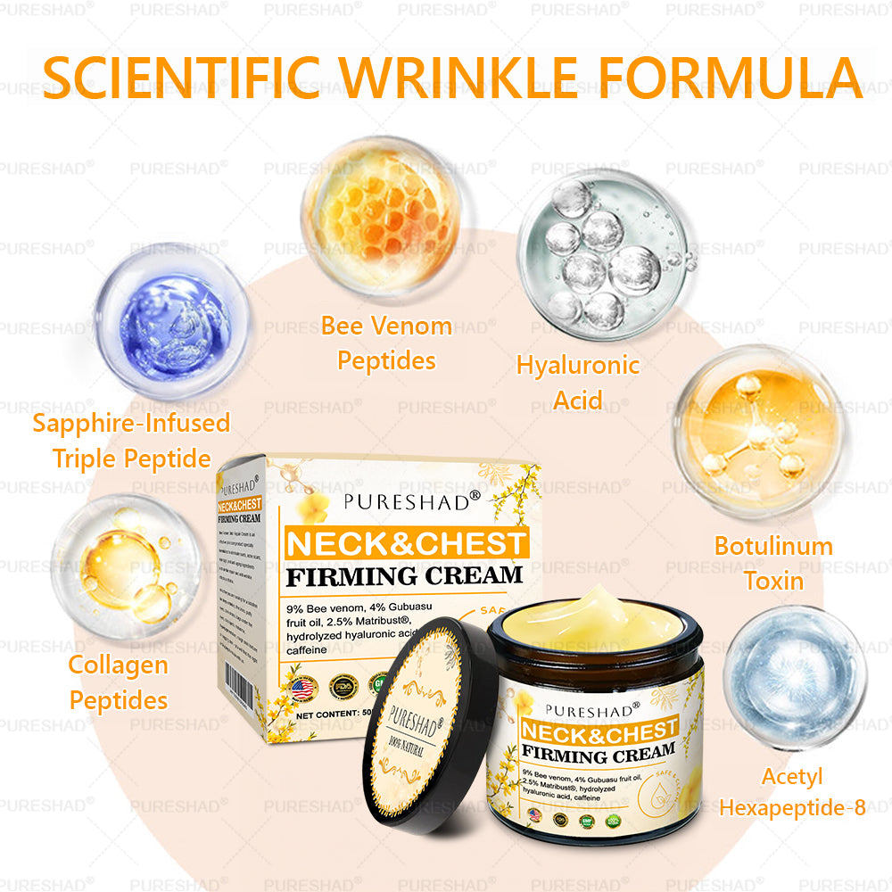 𝐌𝐚𝐝𝐞 𝐚𝐧𝐝 𝐒𝐡𝐢𝐩𝐩𝐞𝐝 𝐟𝐫𝐨𝐦 𝐔𝐒𝐀 ✨✨𝗣𝘂𝗿𝗲𝐒𝐡𝐚𝐝𝐞® 𝐍𝐞𝐜𝐤 & 𝐂𝐡𝐞𝐬𝐭 𝐅𝐢𝐫𝐦𝐢𝐧𝐠 𝐀𝐠𝐞 𝐑𝐞𝐧𝐞𝐰 𝐂𝐫𝐞𝐚𝐦