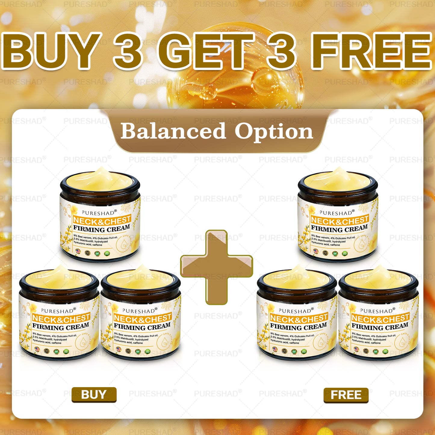 𝐌𝐚𝐝𝐞 𝐚𝐧𝐝 𝐒𝐡𝐢𝐩𝐩𝐞𝐝 𝐟𝐫𝐨𝐦 𝐔𝐒𝐀 ✨✨𝗣𝘂𝗿𝗲𝐒𝐡𝐚𝐝𝐞® 𝐍𝐞𝐜𝐤 & 𝐂𝐡𝐞𝐬𝐭 𝐅𝐢𝐫𝐦𝐢𝐧𝐠 𝐀𝐠𝐞 𝐑𝐞𝐧𝐞𝐰 𝐂𝐫𝐞𝐚𝐦