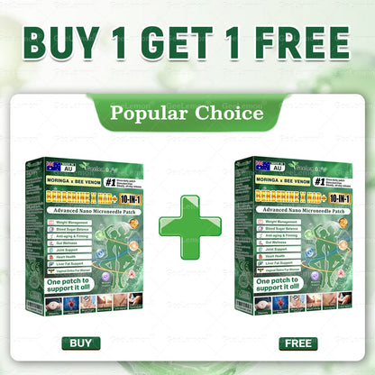 Official AUS Store 🇦🇺  | 𝐆𝐞𝐞𝐋𝐞𝐦𝐨𝐧® Moringa · Berberine × NAD+ 𝟏𝟎-𝐢𝐧-𝟏 𝐀𝐝𝐯𝐚𝐧𝐜𝐞𝐝 𝐍𝐚𝐧𝐨 𝐌𝐢𝐜𝐫𝐨𝐧𝐞𝐞𝐝𝐥𝐞 𝐏𝐚𝐭𝐜𝐡 — 𝐎𝐧𝐜𝐞 𝐃𝐚𝐢𝐥𝐲, 𝐕𝐢𝐬𝐢𝐛𝐥𝐞 𝐑𝐞𝐬𝐮𝐥𝐭𝐬 𝐢𝐧 𝟕 𝐃𝐚𝐲𝐬