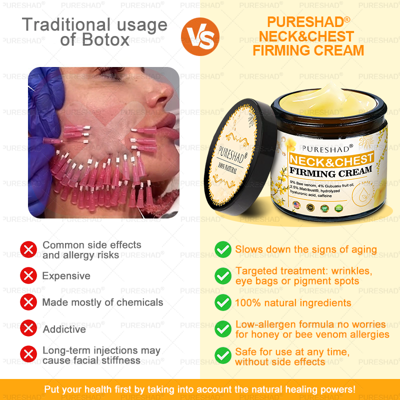 𝐌𝐚𝐝𝐞 𝐚𝐧𝐝 𝐒𝐡𝐢𝐩𝐩𝐞𝐝 𝐟𝐫𝐨𝐦 𝐔𝐒𝐀 ✨✨𝗣𝘂𝗿𝗲𝐒𝐡𝐚𝐝𝐞® 𝐍𝐞𝐜𝐤 & 𝐂𝐡𝐞𝐬𝐭 𝐅𝐢𝐫𝐦𝐢𝐧𝐠 𝐀𝐠𝐞 𝐑𝐞𝐧𝐞𝐰 𝐂𝐫𝐞𝐚𝐦