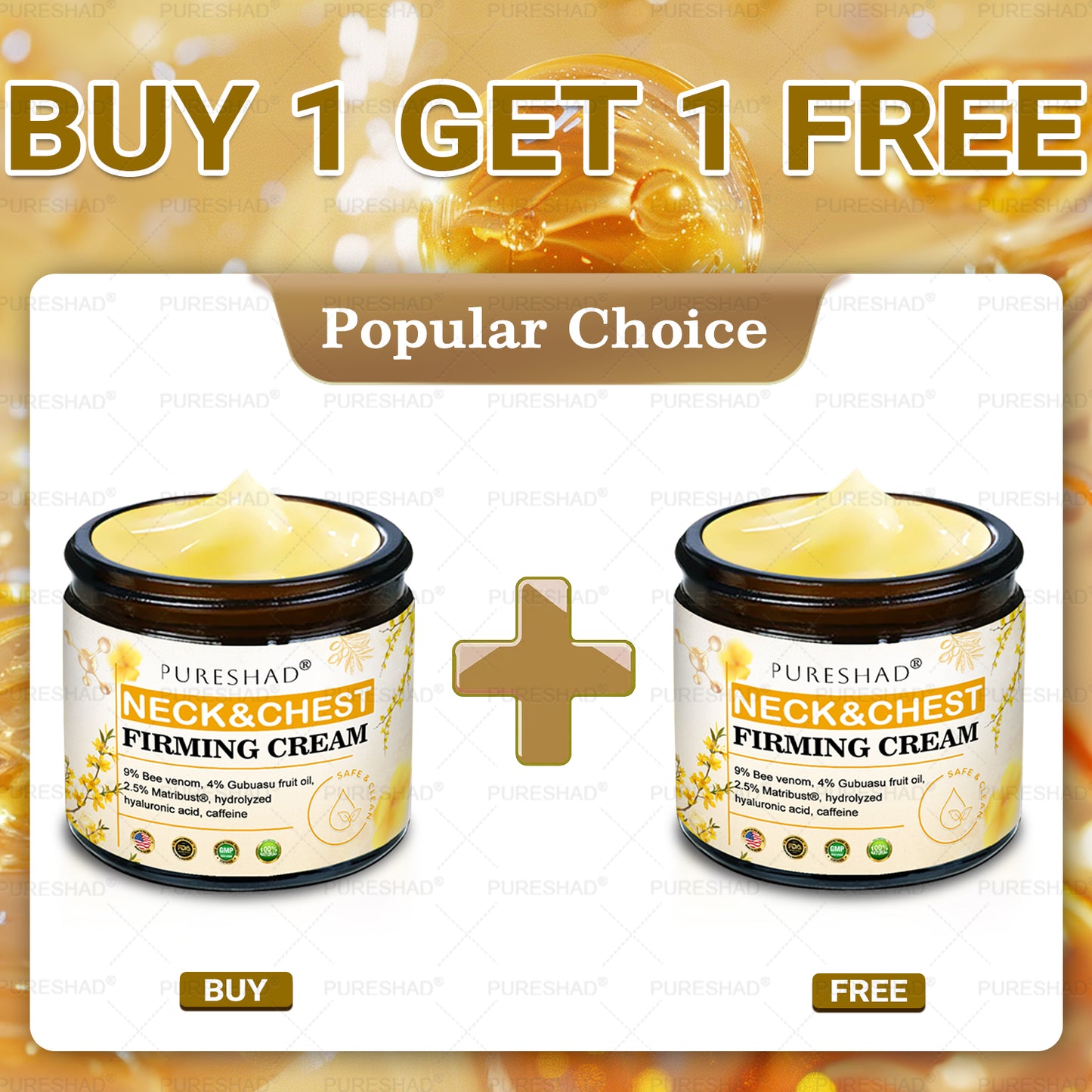 𝐌𝐚𝐝𝐞 𝐚𝐧𝐝 𝐒𝐡𝐢𝐩𝐩𝐞𝐝 𝐟𝐫𝐨𝐦 𝐔𝐒𝐀 ✨✨𝗣𝘂𝗿𝗲𝐒𝐡𝐚𝐝𝐞® 𝐍𝐞𝐜𝐤 & 𝐂𝐡𝐞𝐬𝐭 𝐅𝐢𝐫𝐦𝐢𝐧𝐠 𝐀𝐠𝐞 𝐑𝐞𝐧𝐞𝐰 𝐂𝐫𝐞𝐚𝐦