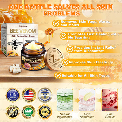 NEW & IMPROVED ✨𝐁𝐞𝐥𝐥𝐞𝐥𝐚𝐥𝐚® 𝐁𝐞𝐞 𝐯𝐞𝐧𝐨𝐦 𝐒𝐤𝐢𝐧 𝐑𝐞𝐬𝐭𝐨𝐫𝐚𝐭𝐢𝐨𝐧 𝐂𝐫𝐞𝐚𝐦