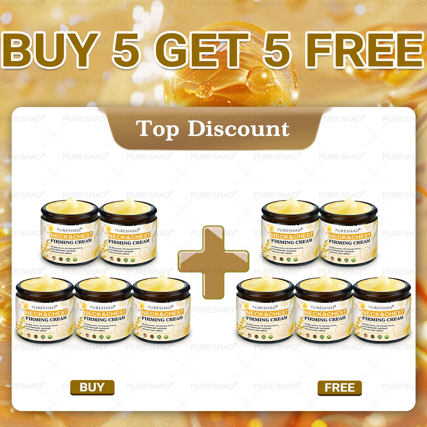 𝐌𝐚𝐝𝐞 𝐚𝐧𝐝 𝐒𝐡𝐢𝐩𝐩𝐞𝐝 𝐟𝐫𝐨𝐦 𝐔𝐒𝐀 ✨✨𝗣𝘂𝗿𝗲𝐒𝐡𝐚𝐝𝐞® 𝐍𝐞𝐜𝐤 & 𝐂𝐡𝐞𝐬𝐭 𝐅𝐢𝐫𝐦𝐢𝐧𝐠 𝐀𝐠𝐞 𝐑𝐞𝐧𝐞𝐰 𝐂𝐫𝐞𝐚𝐦