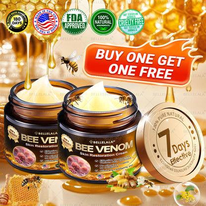 NEW & IMPROVED ✨𝐁𝐞𝐥𝐥𝐞𝐥𝐚𝐥𝐚® 𝐁𝐞𝐞 𝐯𝐞𝐧𝐨𝐦 𝐒𝐤𝐢𝐧 𝐑𝐞𝐬𝐭𝐨𝐫𝐚𝐭𝐢𝐨𝐧 𝐂𝐫𝐞𝐚𝐦